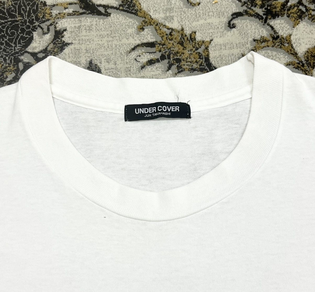 Undercover Vintage Undercover Letter to Charles Peterson T-Shirt Size US L / EU 52-54 / 3 - 2 Thumbnail
