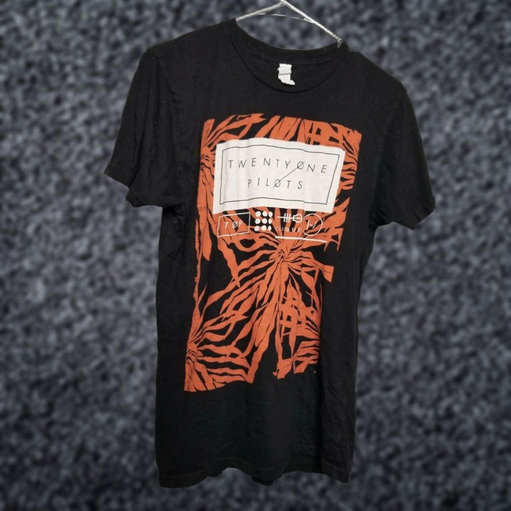 Vintage Twenty One Pilots Ride Board Band Tee T-Shirt Mens M Size US M / EU 48-50 / 2 - 1 Thumbnail