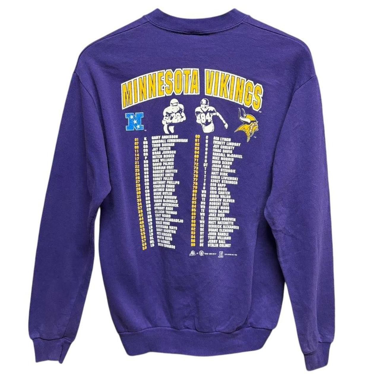 NFL × Vintage Vintage Vikings sweatshirt size: S Size US S / EU 44-46 / 1 - 3 Thumbnail