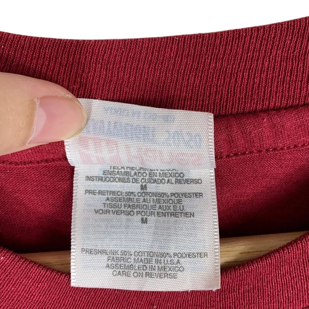 Hanes Vintage 1995 Dance 'N Tees "Before Dance After Dance" Tee Size US M / EU 48-50 / 2 - 10 Thumbnail