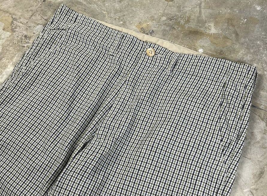 45rpm 45rpm - Gingham Check Logo Trouser Size 34" / US 12 / IT 48 - 4 Thumbnail