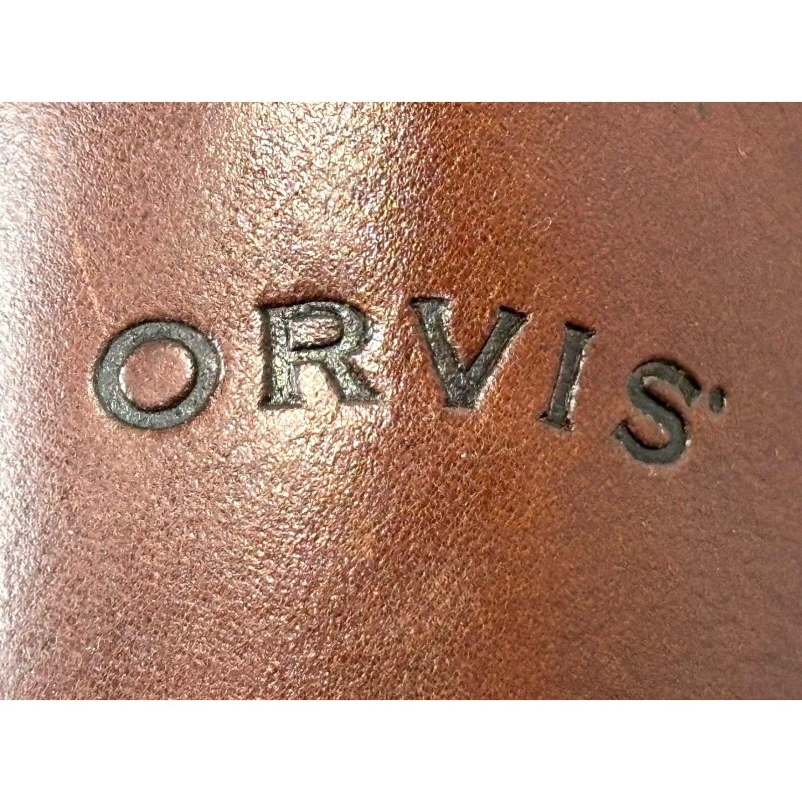 Orvis VINTAGE Orvis Men’s Chukka Boots Leather Mid-Calf Casual Fall Winter US 9 Brown Zipper Made USA Size US 9 / EU 42 - 6 Thumbnail