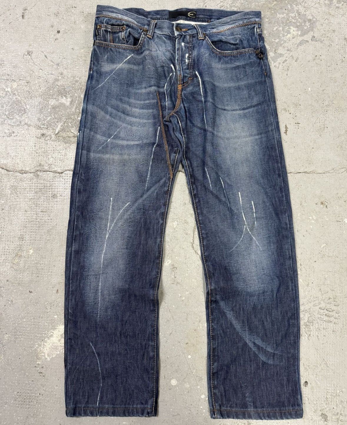 Roberto Cavalli AW2007 Roberto Cavali Jeans Size US 34 / EU 50 - 2 Thumbnail