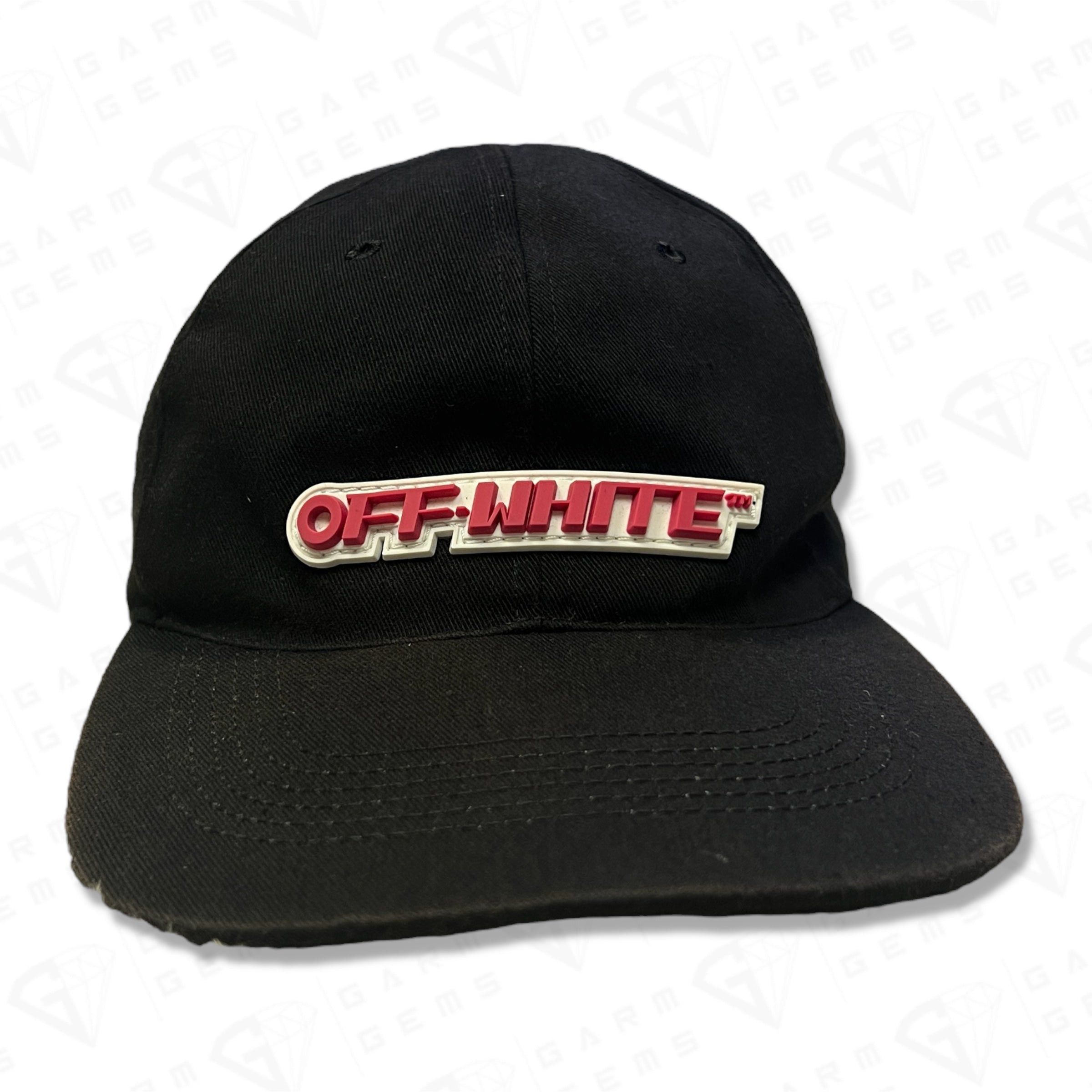 Off-White Off-White Rubber Logo Cap Size ONE SIZE - 2 Thumbnail