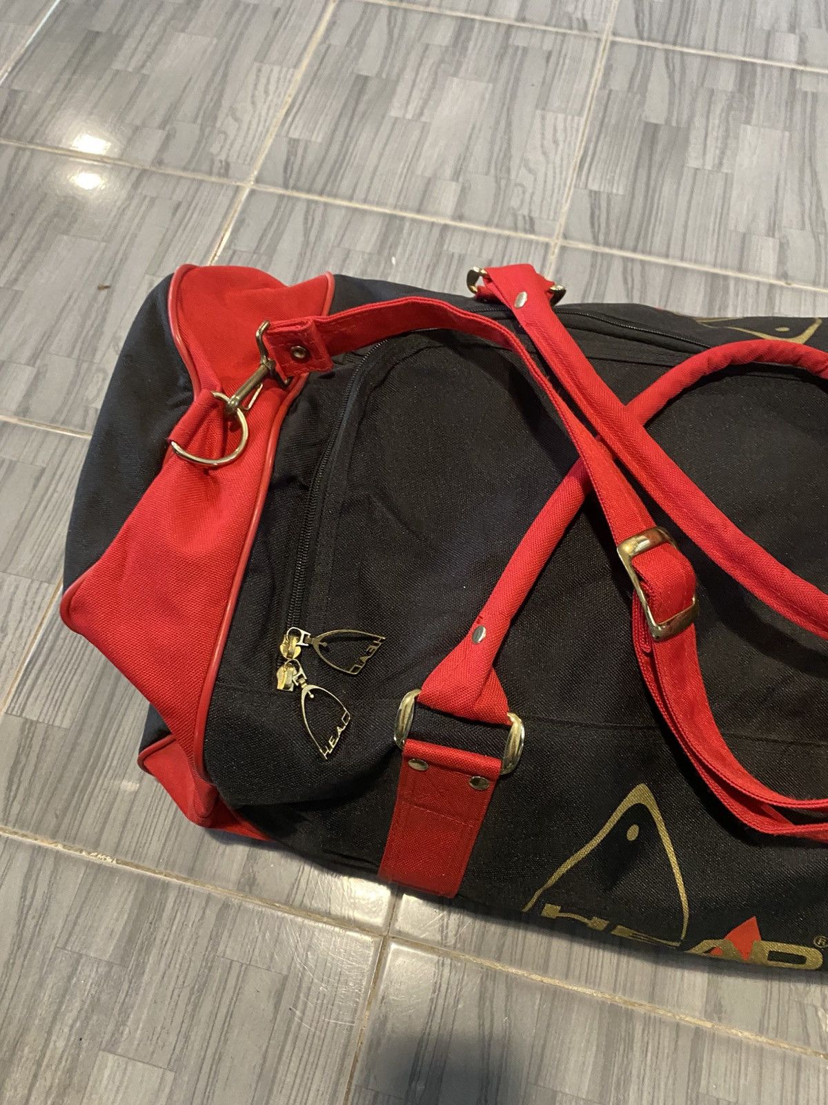 Japanese Brand Head duffle bag one size like new Size ONE SIZE - 2 Thumbnail