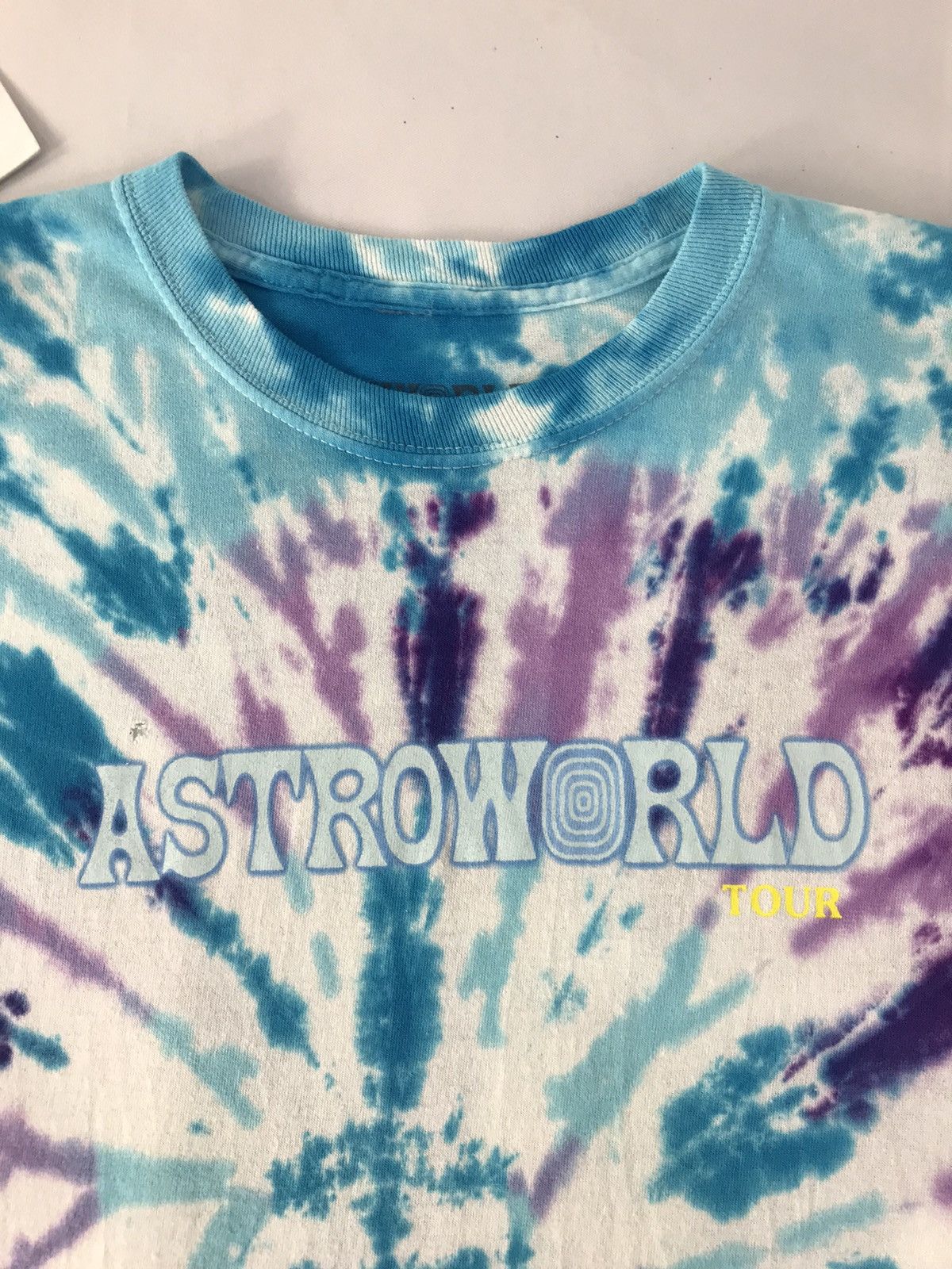 Band Tees Band Tees Astroworld Tour Travis Scott Long Sleeve S.Shirt Size US M / EU 48-50 / 2 - 4 Thumbnail