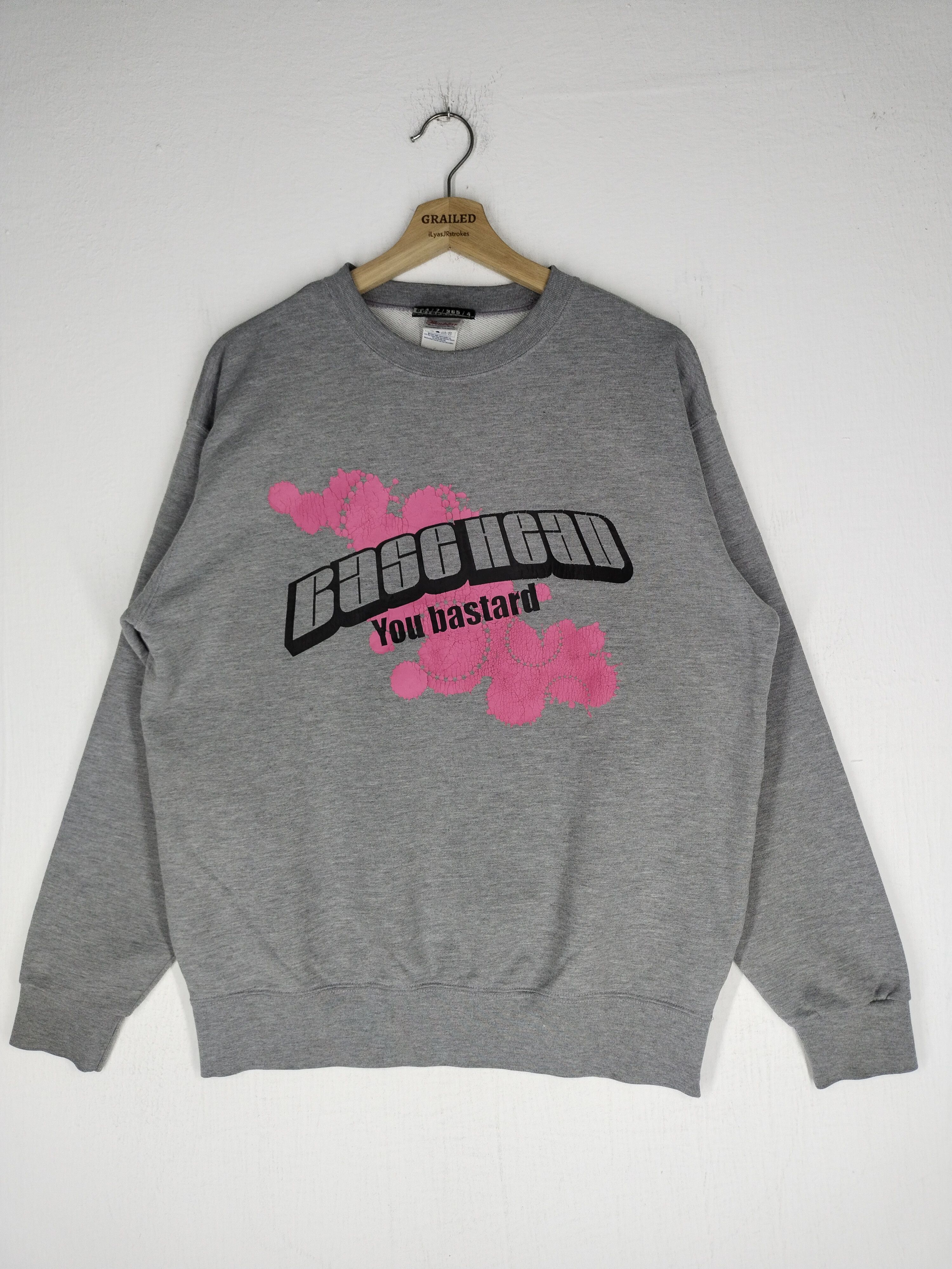 Japanese Brand × Octopus Vtg Octopus Army Base Head Skateboard Japan Sweatshirt Size US L / EU 52-54 / 3 - 1 Thumbnail