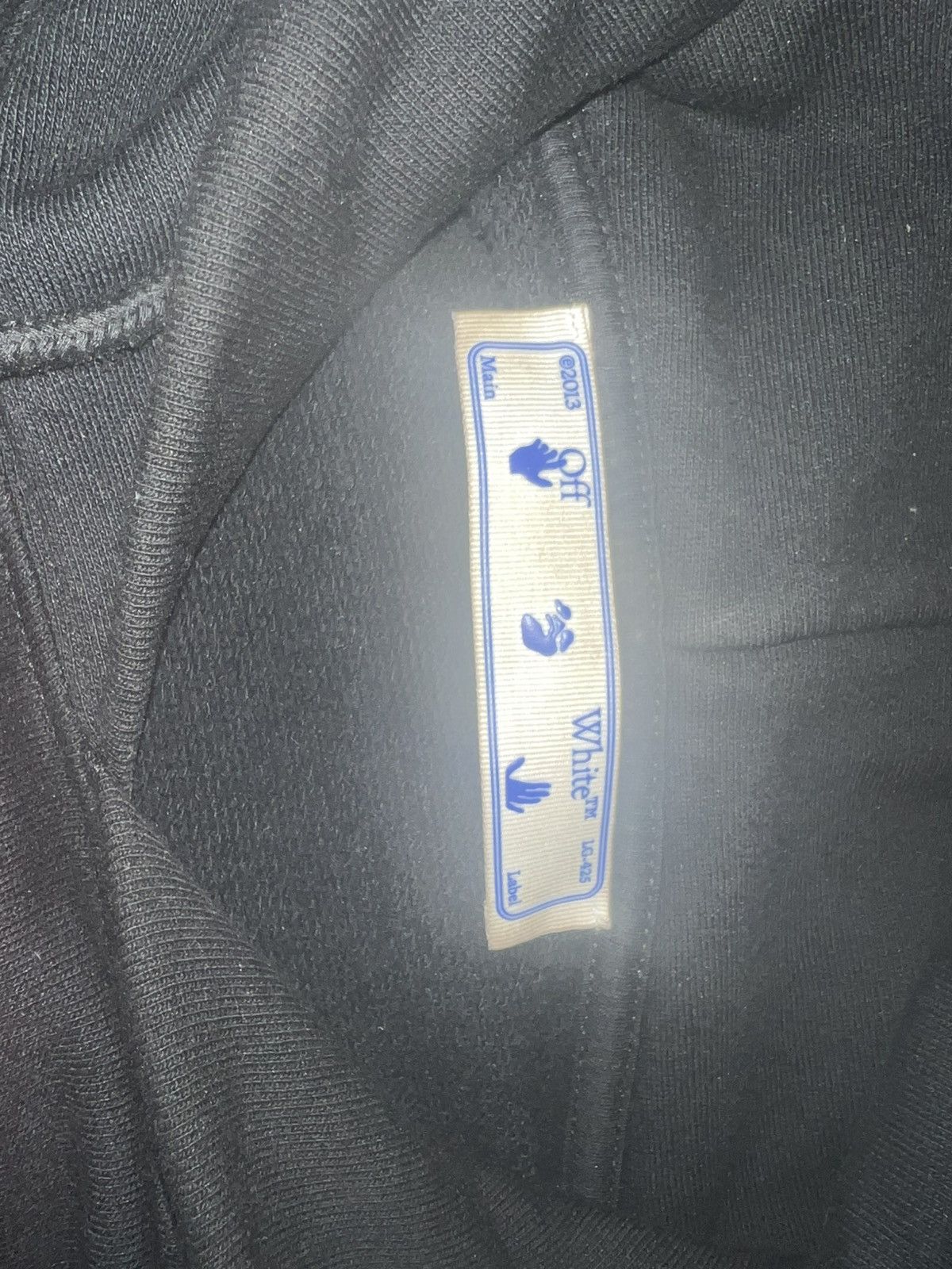 Off-White Off-White Caravaggio Hoodie Size US S / EU 44-46 / 1 - 2 Thumbnail