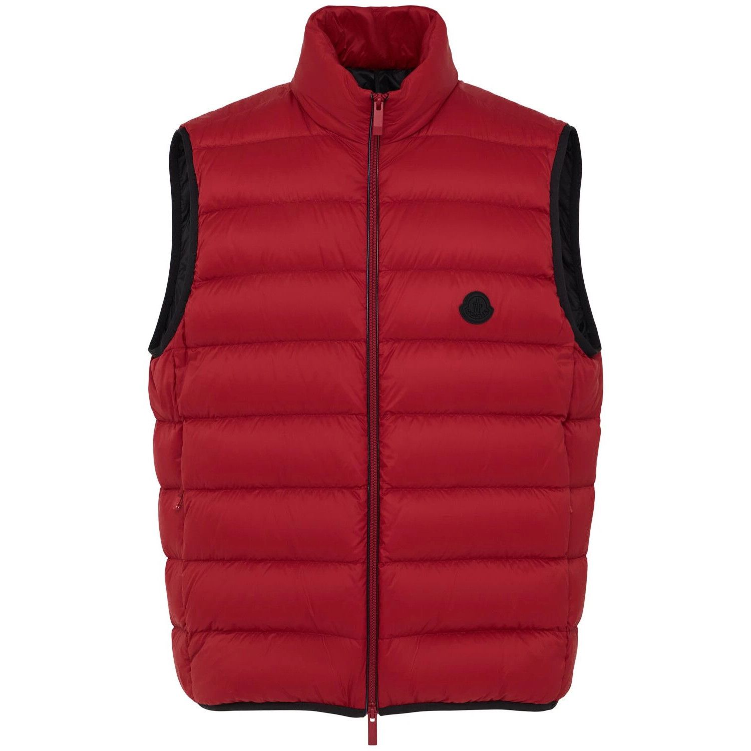 MONCLER Besne $1160 Men's Red Down Vest New (Men's size:XXL;