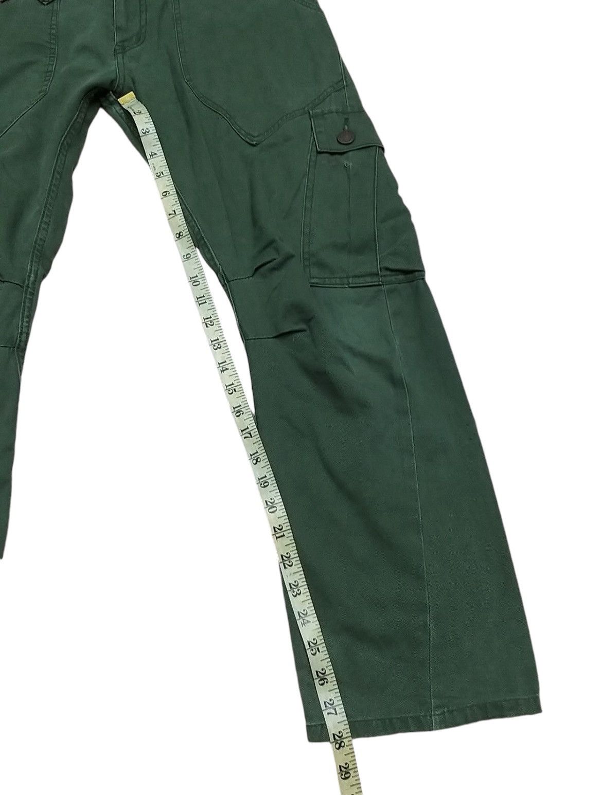 Japanese Brand SICK🔥DOMINATE HANDCRAFTED JEANS CARGO UTILITY PANT Size US 32 / EU 48 - 13 Thumbnail