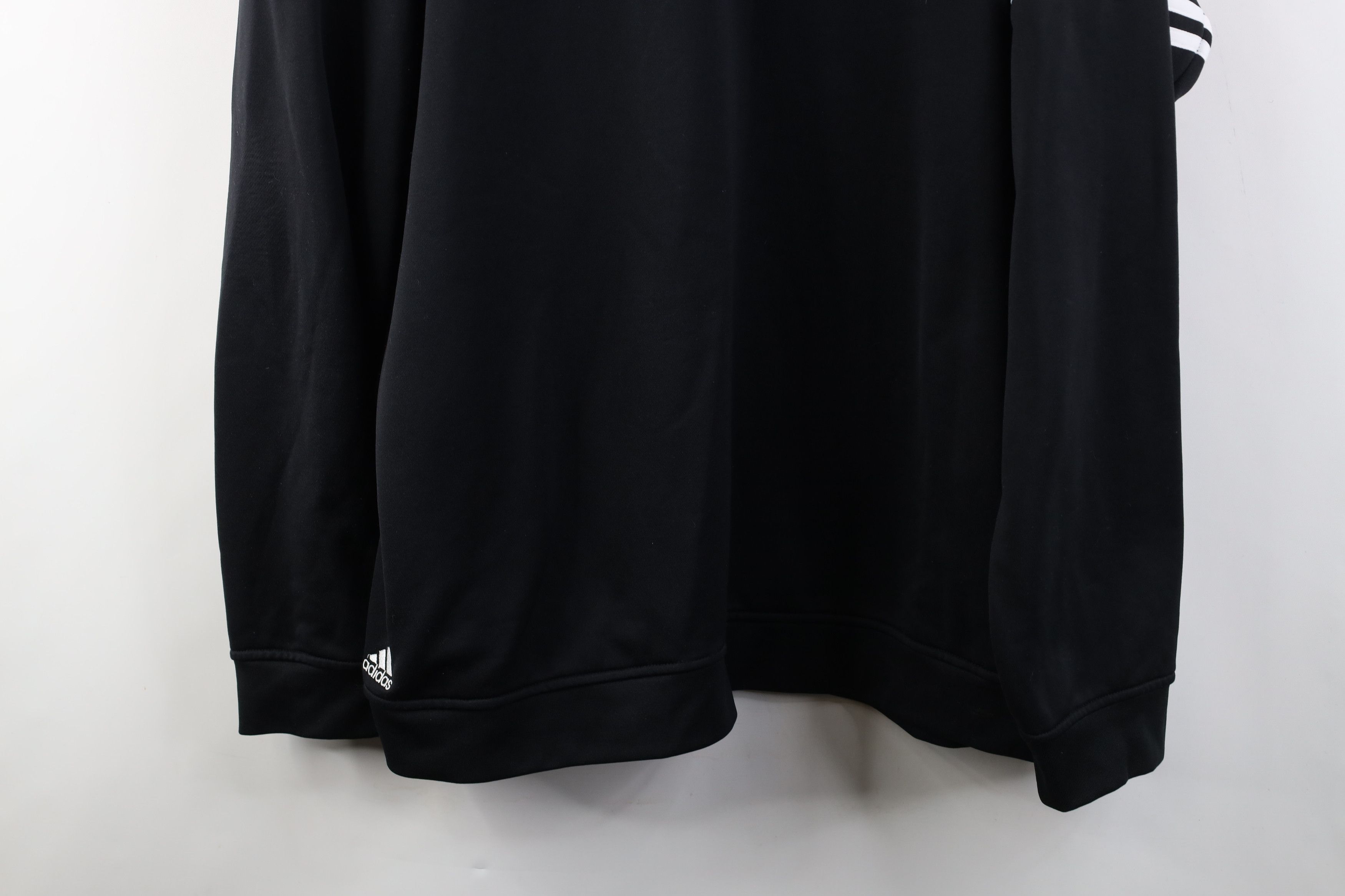 Adidas Adidas Golf RBZ Stage 2 Half Zip Pullover Jacket Top Black Size US XXL / EU 58 / 5 - 3 Thumbnail