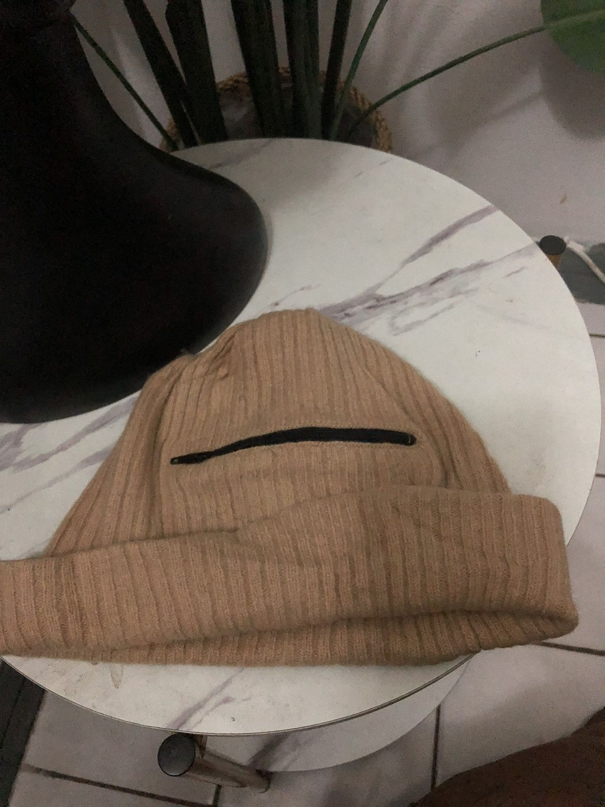 Japanese Brand × Vintage BEANIE HAT COME ZIPPER Size ONE SIZE - 5 Thumbnail
