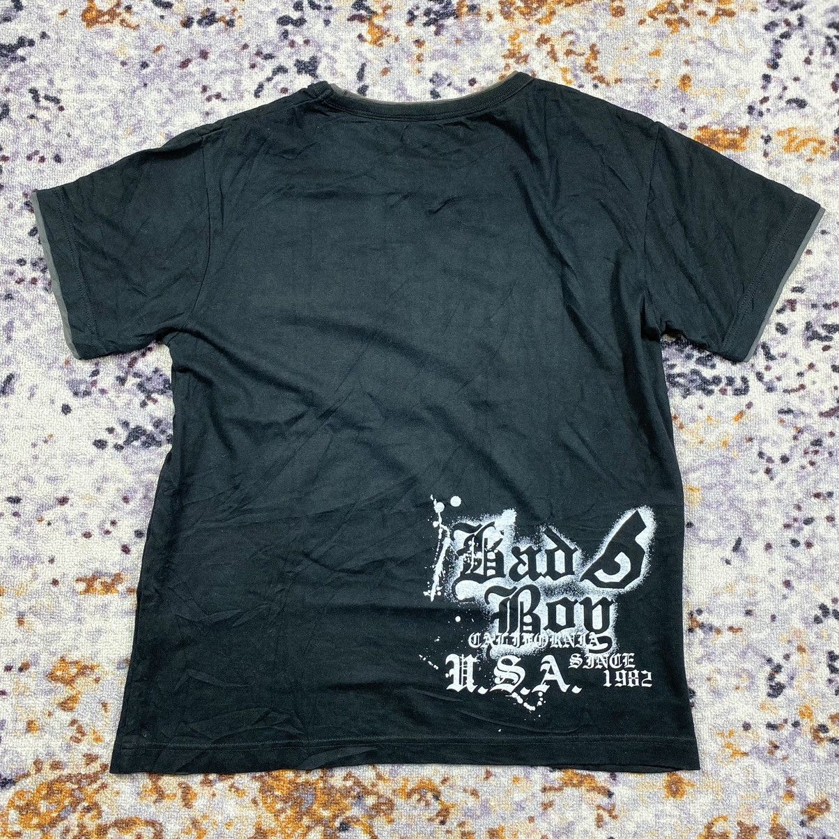 Japanese Brand BADBOY CALIFORNIA USA SINCE1982 POEM SHIRT PUNK STYLE Size US M / EU 48-50 / 2 - 3 Thumbnail