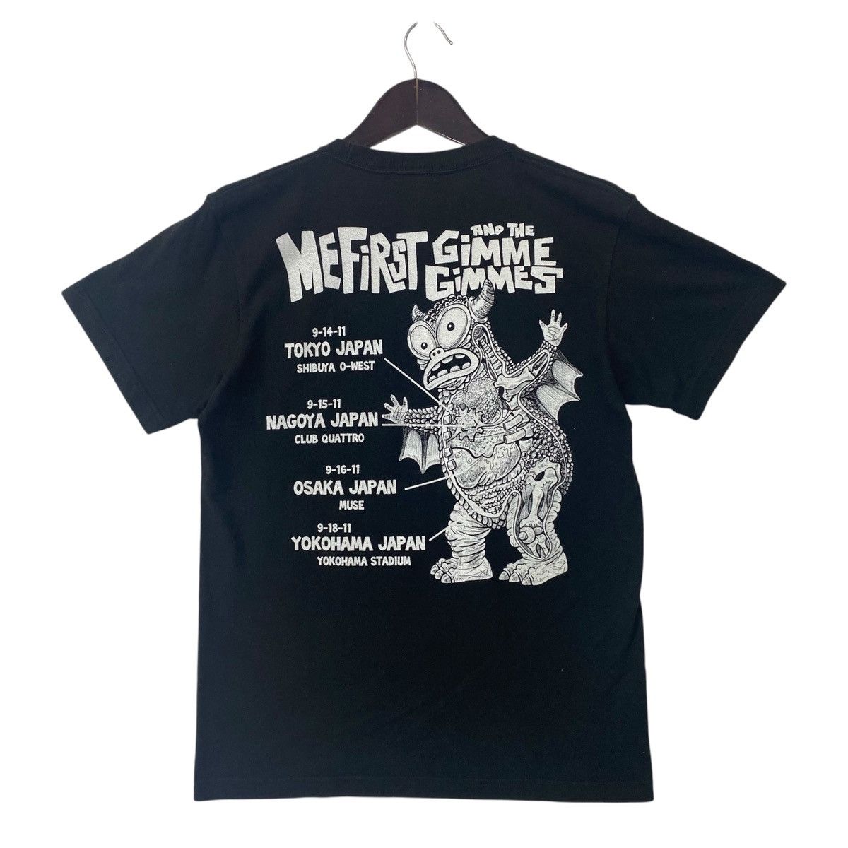 Band Tees 💥VINTAGE ME FIRST AND THE GIMME GIMMES Punkrock band shirt Size US M / EU 48-50 / 2 - 2 Thumbnail