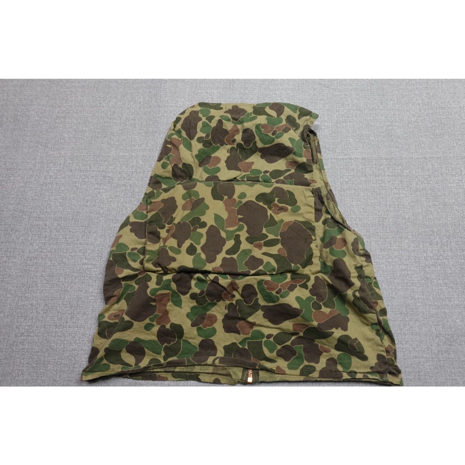 Sears VINTAGE Sears Carded Vest Mens M Green Camouflage Quilted Padded Winter Workwear Zipper 60s Ted Williams Size US M / EU 48-50 / 2 - 4 Thumbnail