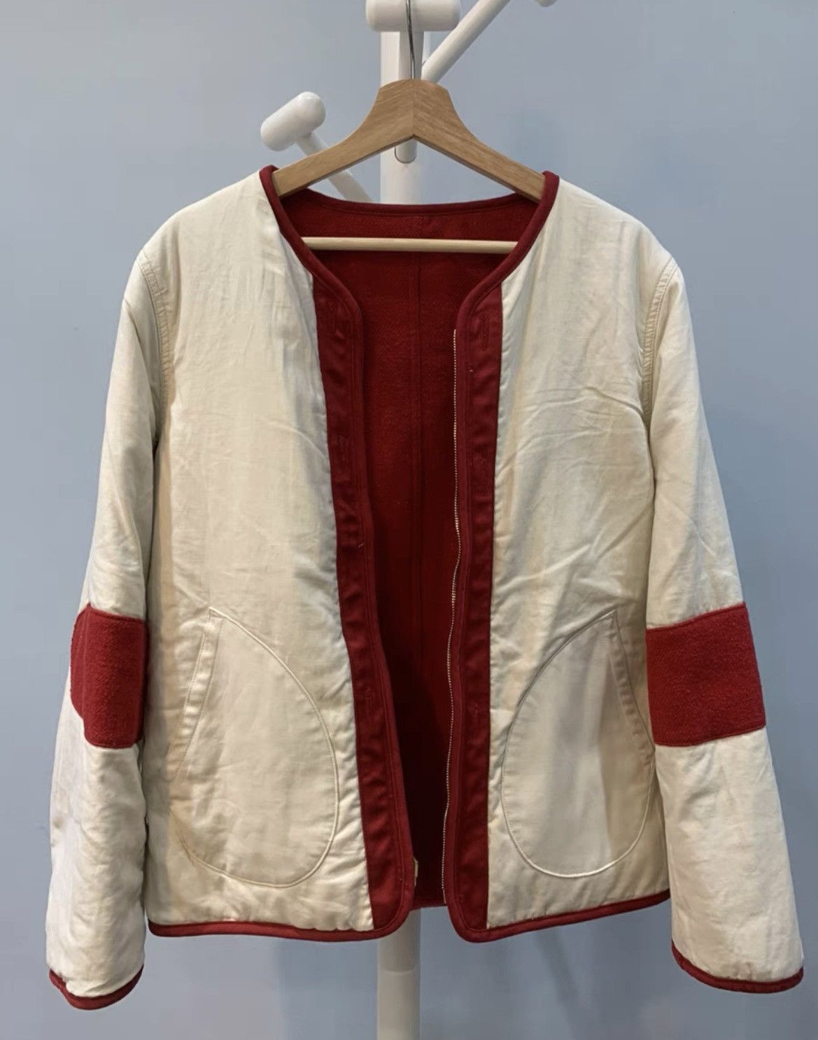 Visvim Visvimvisvim wawona down jkt(W/LI NEP TWEED)-2504 Size US XL / EU 56 / 4 - 4 Thumbnail