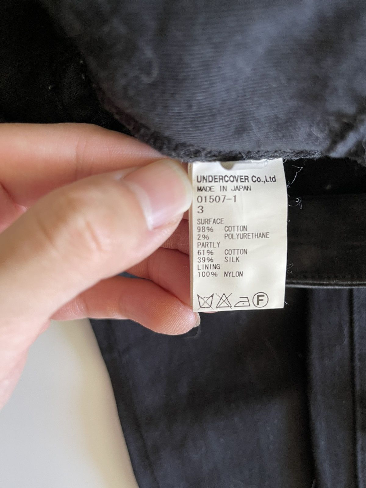 Undercover Black Destroyed Jeans Size US 30 / EU 46 - 4 Thumbnail