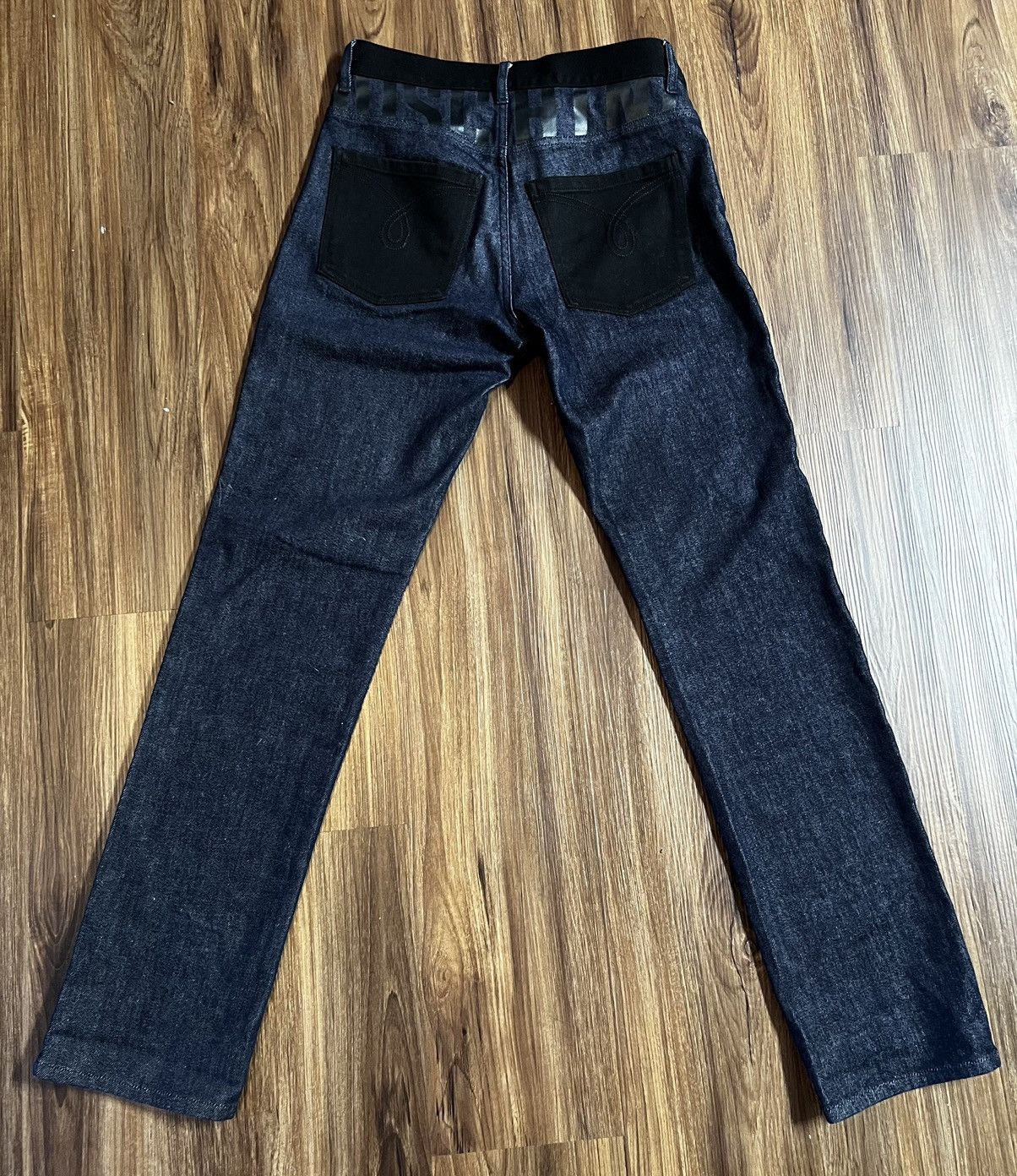 Moschino Couture Dark Wash Skinny Jeans