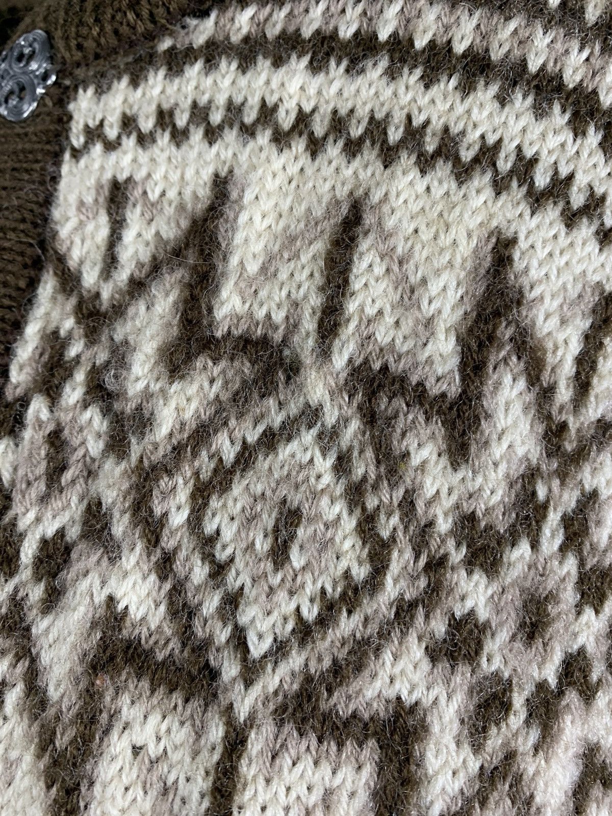 Dale Of Norway Vintage Dale of Norway Winter Fair Isle Wool Cardigan 90's Size US XXL / EU 58 / 5 - 19 Thumbnail