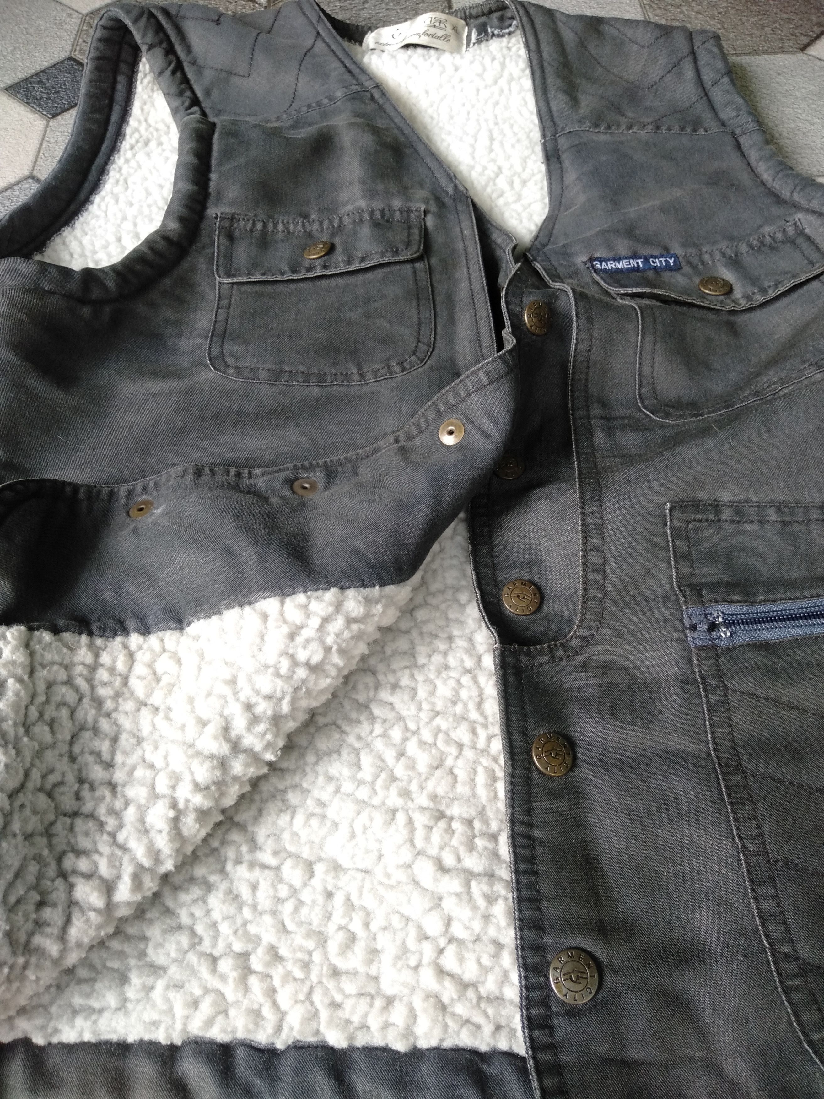 If Six Was Nine × Japanese Brand × Vintage Garmen City Fur Vest Size US M / EU 48-50 / 2 - 6 Thumbnail