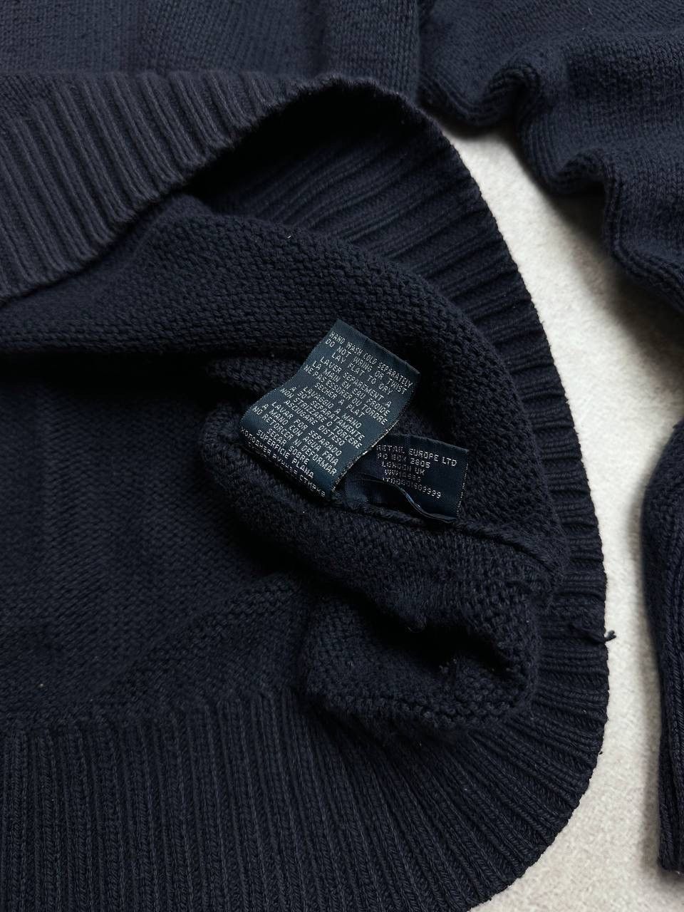 Polo Ralph Lauren Vintage Polo Ralph Lauren RLL Quarter Zip Sweater Rare L Size US L / EU 52-54 / 3 - 10 Thumbnail