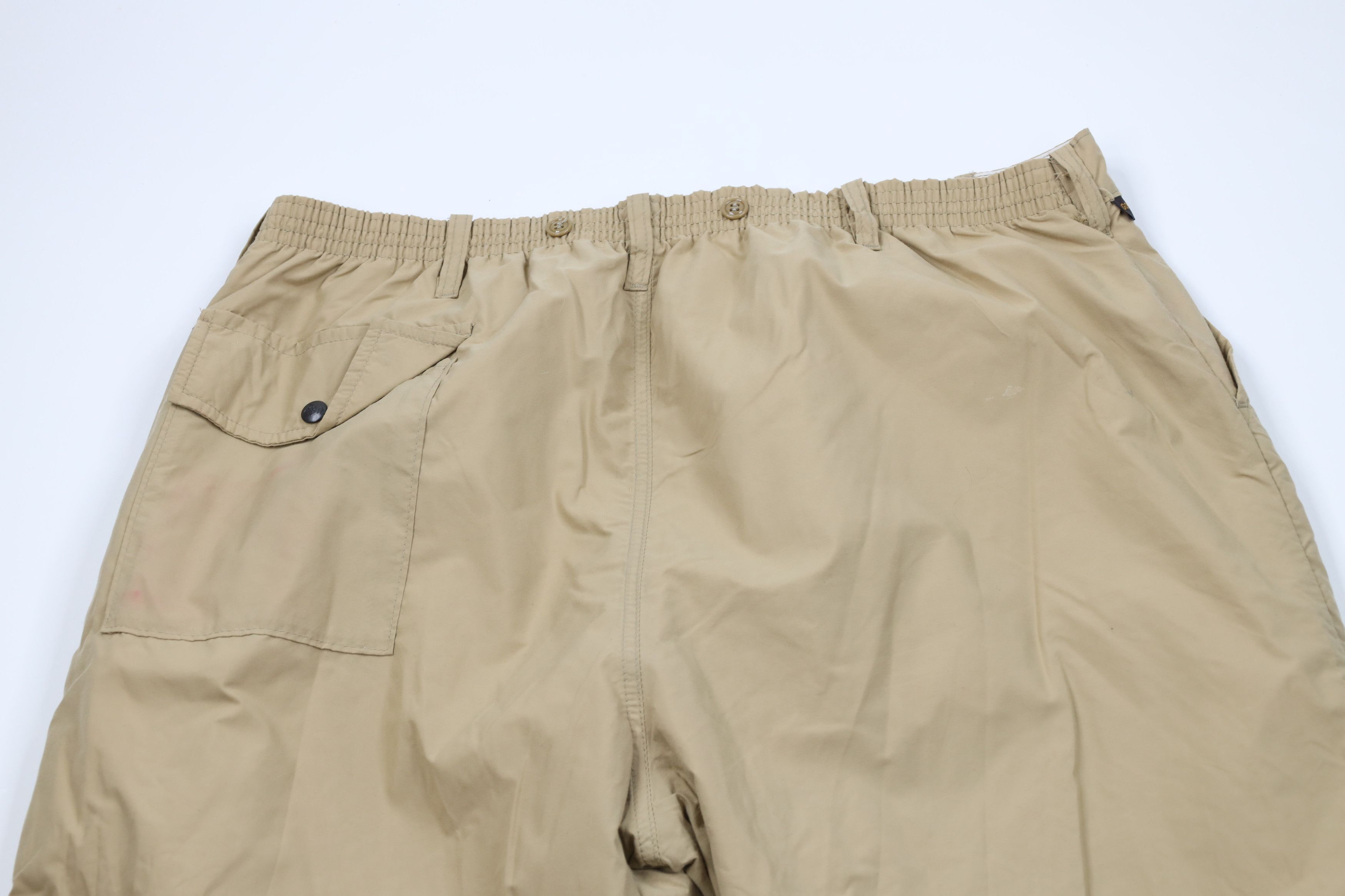 Vintage Vintage 80s Streetwear Waterproof Goretex Wide Leg Pants USA Size US 40 / EU 56 - 13 Thumbnail