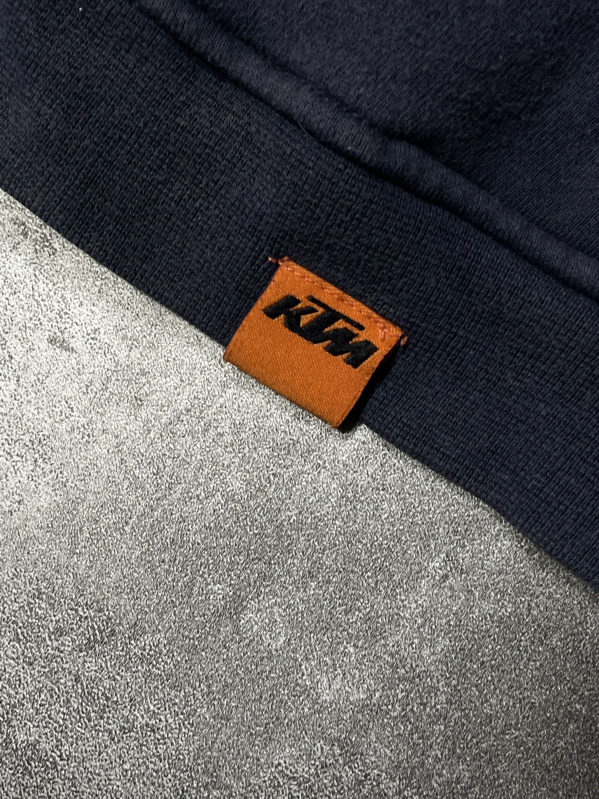 Vintage 🔥RARE🔥 KTM Vintage Y2K Hoodie Racing Size US XXS / EU 40 - 7 Thumbnail