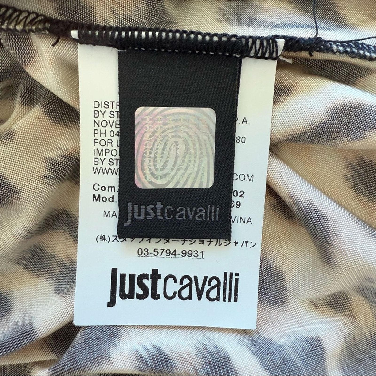 Just Cavalli Just Cavalli women dress size XL Authentic Size XL / US 12-14 / IT 48-50 - 9 Thumbnail
