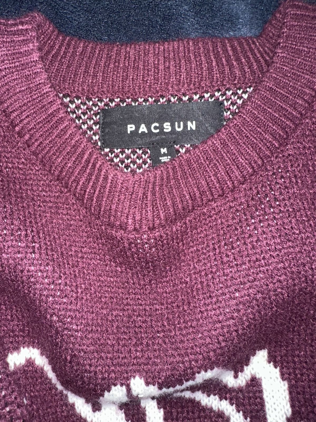 Pacsun Pacsun 8 ball sweater Size US M / EU 48-50 / 2 - 5 Thumbnail