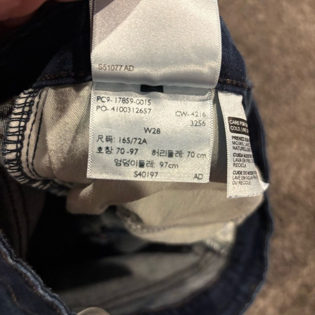 Levi's Women’s Levi’s Skinny Jeans Size 28" / US 6 / IT 42 - 7 Thumbnail