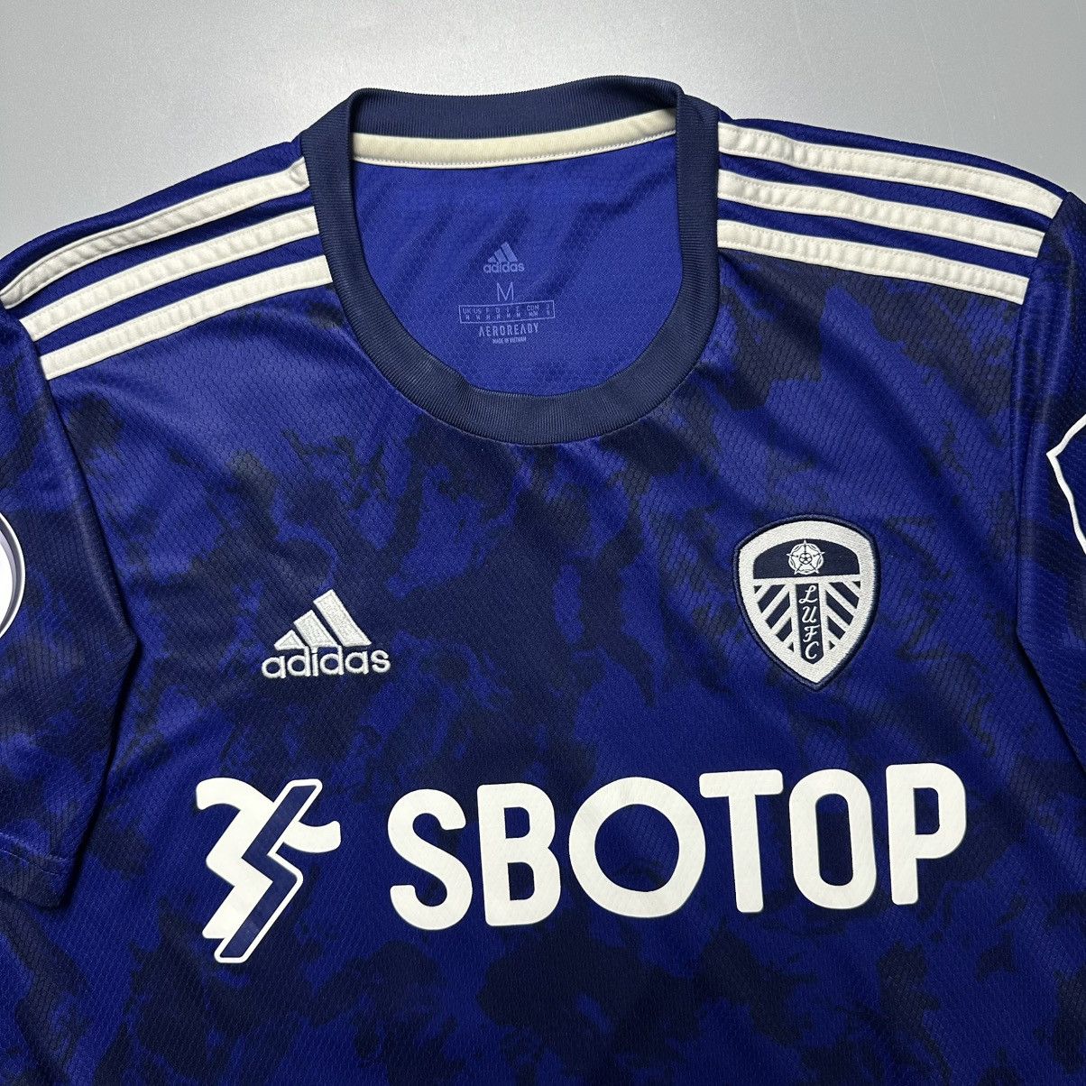 Adidas LEEDS UNITED ADIDAS 2021/2022 FOOTBALL JERSEY #10 RAPHINHA Size US M / EU 48-50 / 2 - 5 Thumbnail