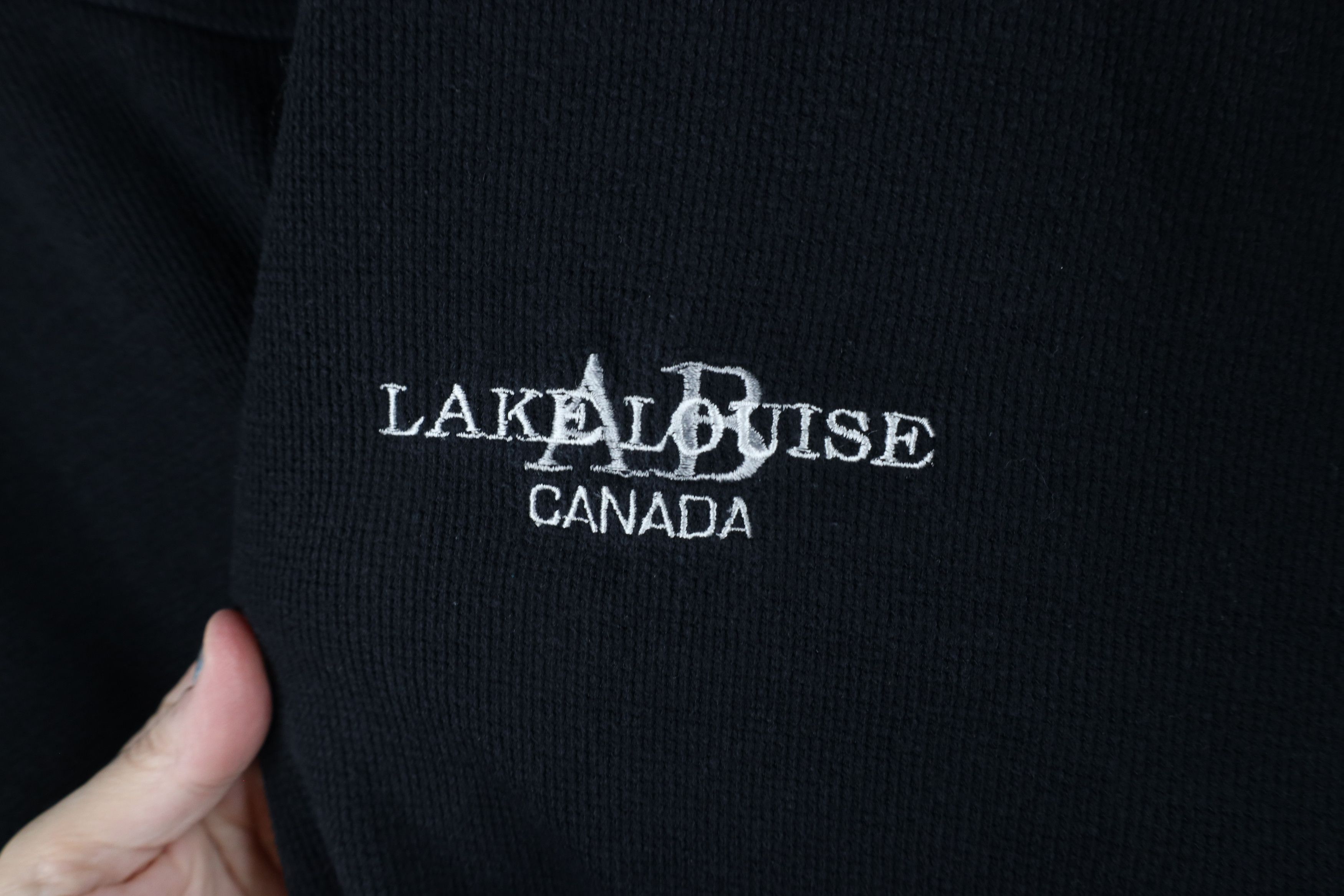 Vintage Vintage 90s Streetwear Canada Thermal Waffle Knit T-Shirt Size US XL / EU 56 / 4 - 4 Thumbnail