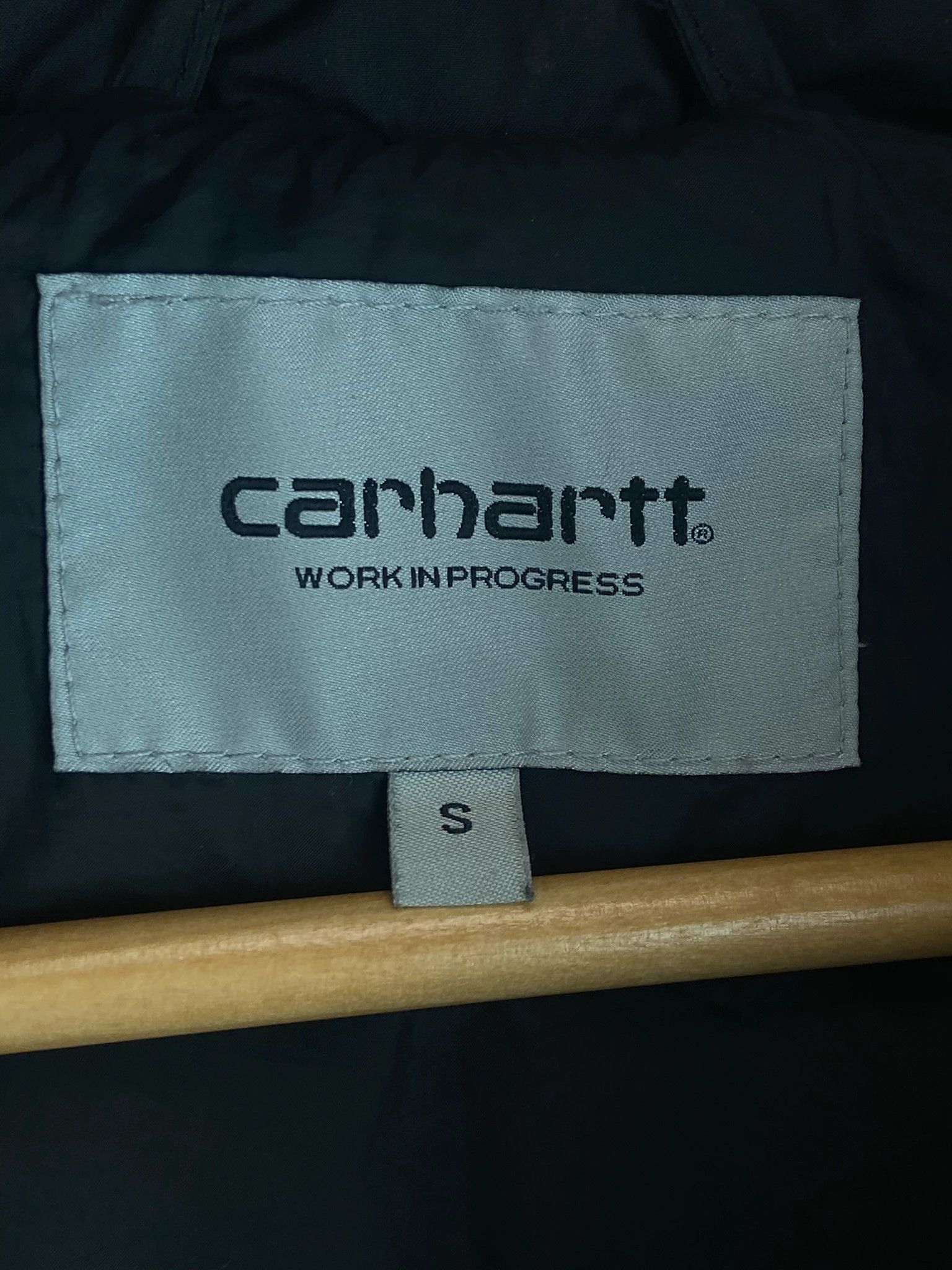 Carhartt Carhartt Black Puffer Gilet | Small Logo Vest | Workwear Size US S / EU 44-46 / 1 - 7 Thumbnail