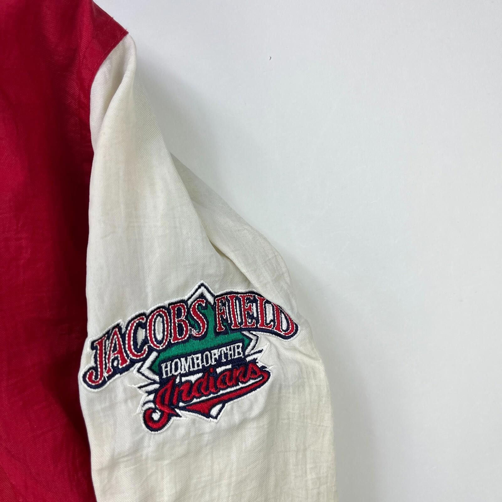 MLB Vintage 90s Cleveland Indians Windbreaker Jacket XS MLB Size US XS / EU 42 / 0 - 3 Thumbnail