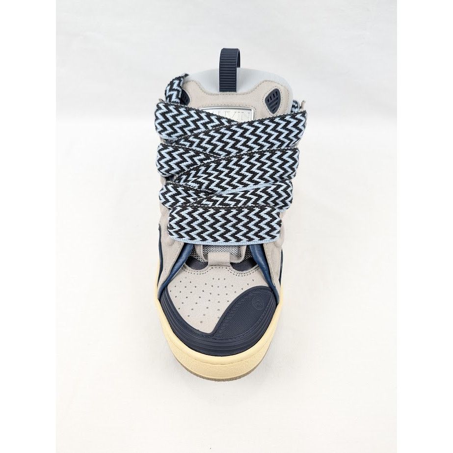 Lanvin o1rshd1 Curb Sneakers in Vanille Size US 9 / EU 42 - 9 Thumbnail