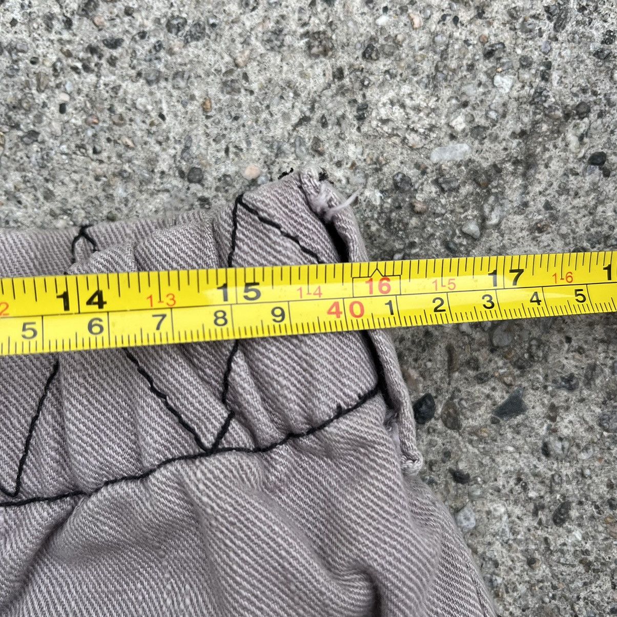 Japanese Brand × Number (N)ine Number Nine Fall 08 Grey Cotton Lounge Baggy Pants Size 4 Size US 32 / EU 48 - 11 Thumbnail