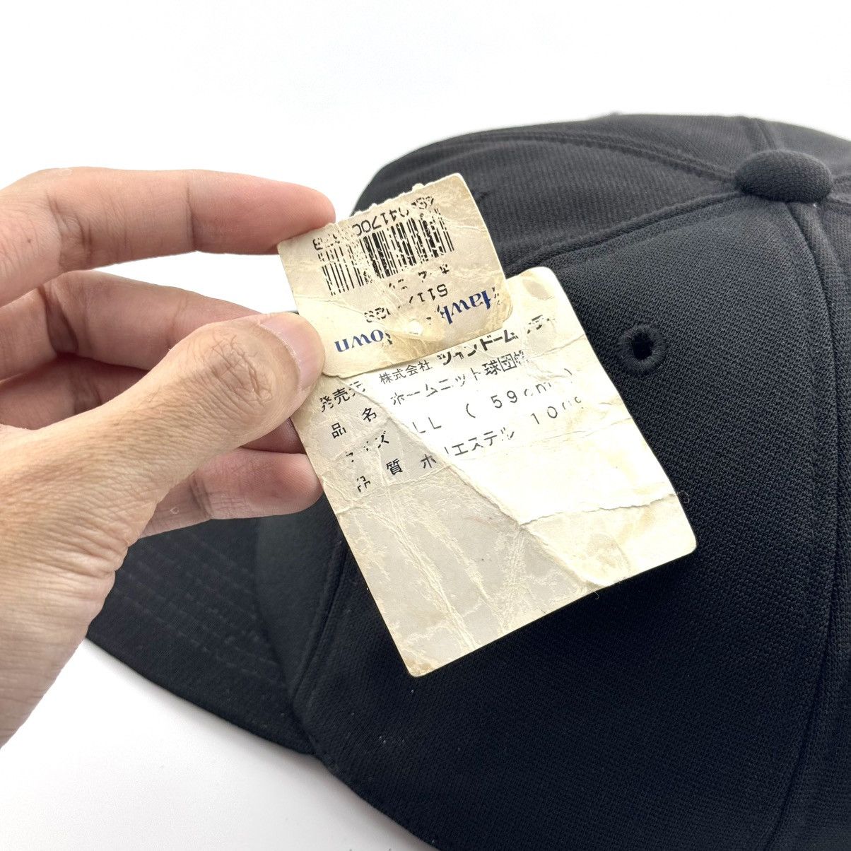 Japanese Brand Vtg 90s Fukuoka Daiei Hawks FDH Sadaharu Oh Signed Cap Size ONE SIZE - 6 Thumbnail