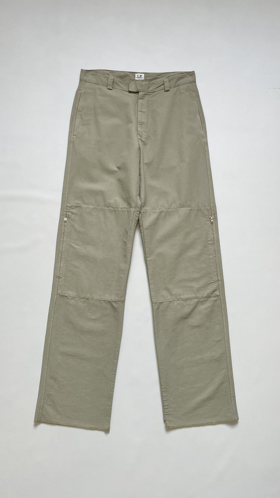 C.P. Company Mid 2000s Tech Twill Utility Trousers Size US 31 - 1 Thumbnail