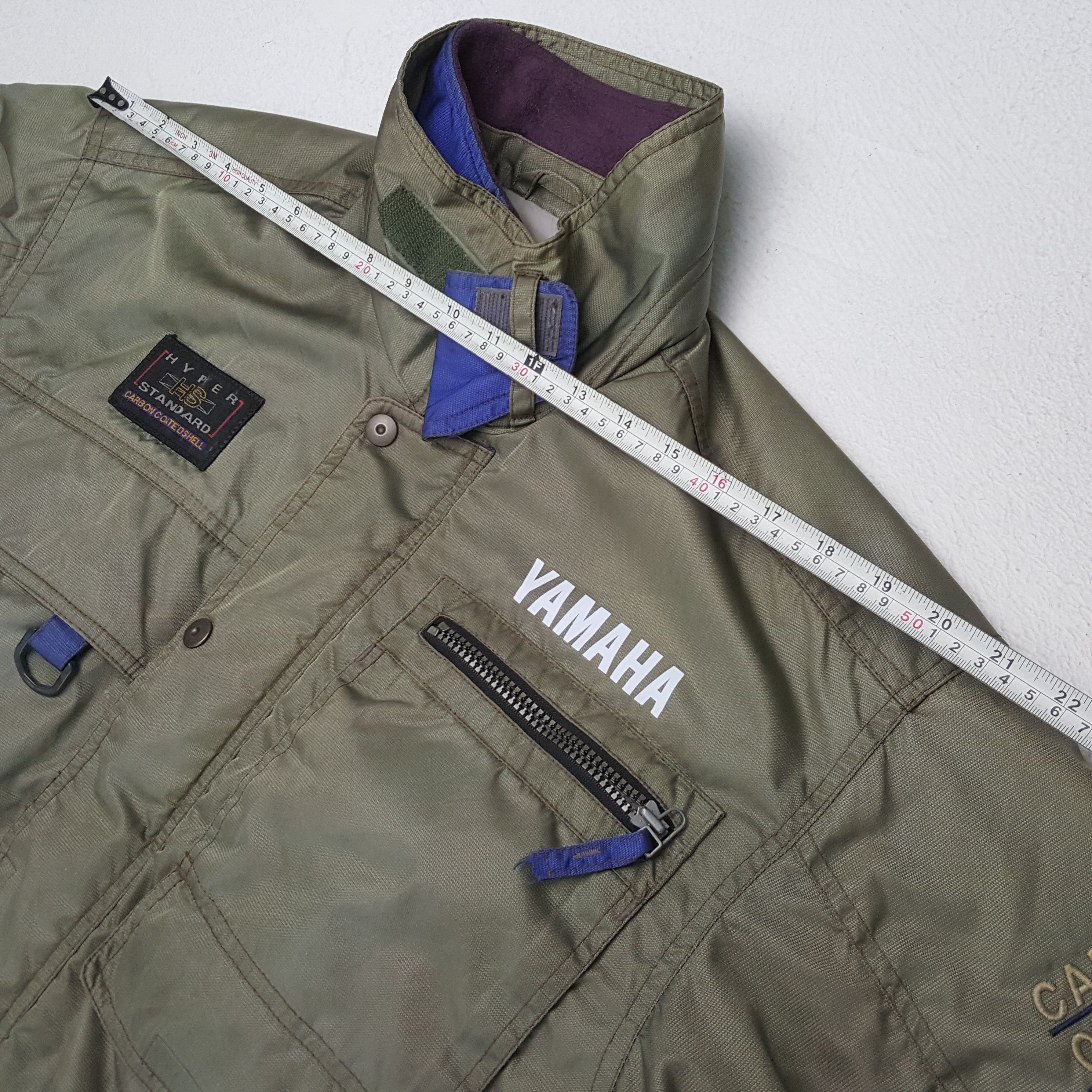 Vintage × Yamaha Vintage YAMAHA Japanese Motorsport Racing Jacket Size US L / EU 52-54 / 3 - 5 Thumbnail