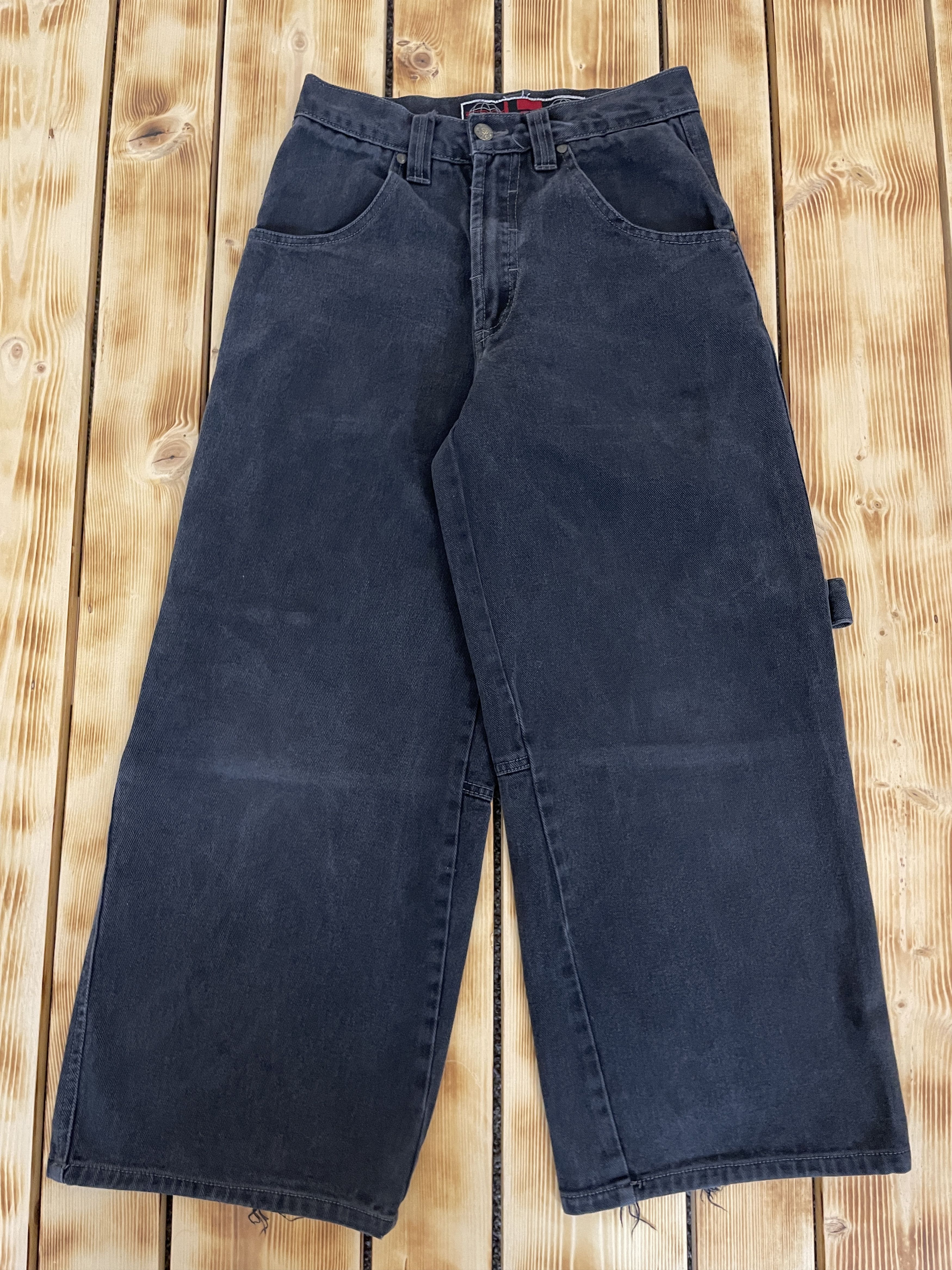 Japanese Brand RARE Vintage B One Soul Raver Baggy Jeans Rap Hip Hop Skate Size US 28 / EU 44 - 5 Thumbnail