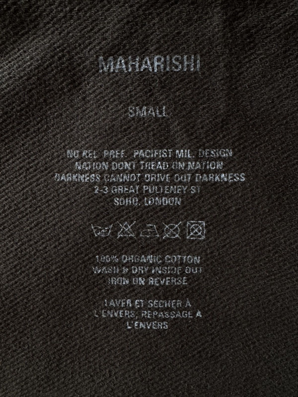 Maharishi 🔥🔥 Maharishi Miltype Embroidered Hoodie Size US S / EU 44-46 / 1 - 4 Thumbnail