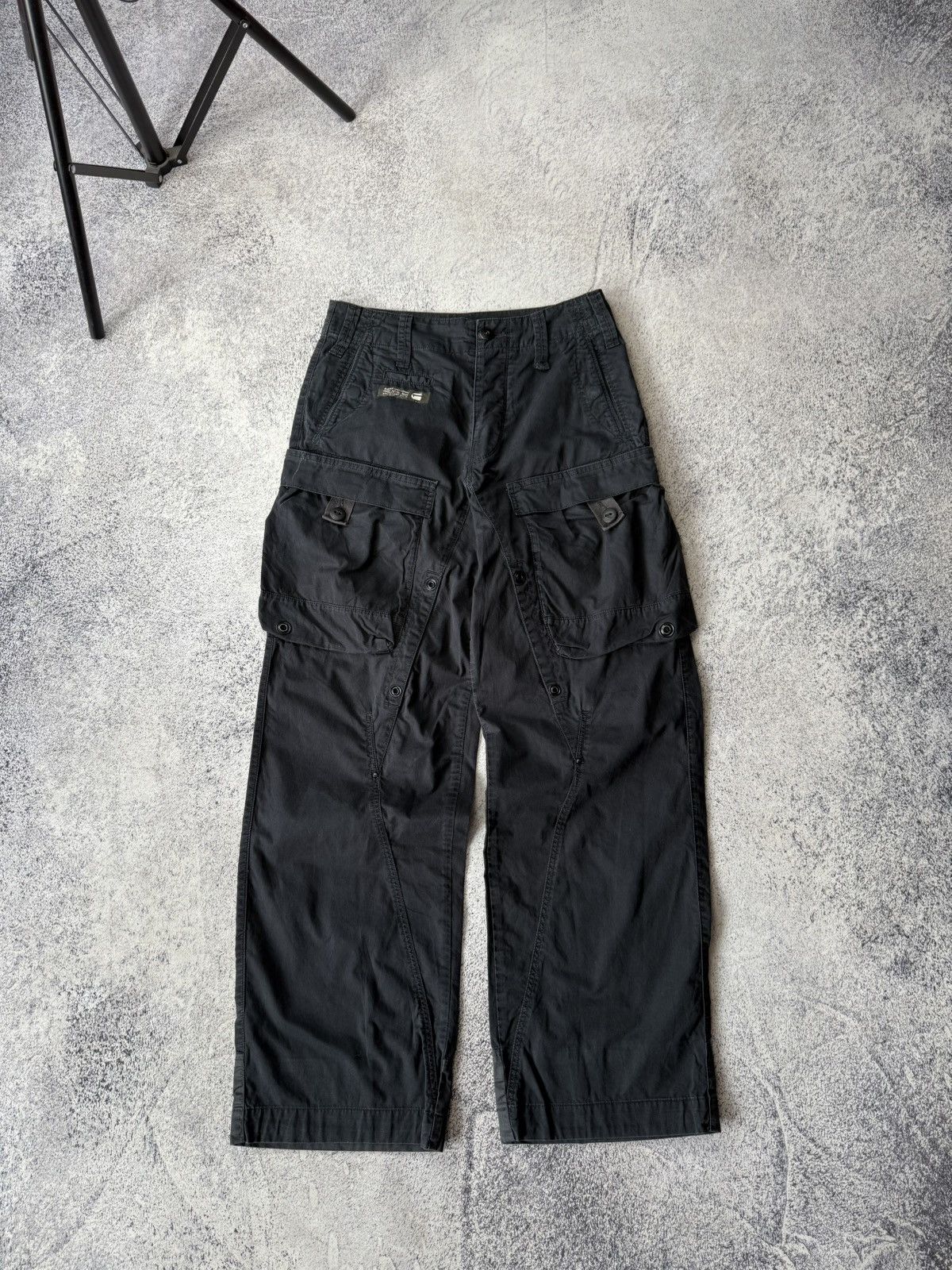 G-Star Vintage G Star Raw Cargo Pants Streetwear Japanese Y2K Size US 30 / EU 46 - 1 Thumbnail