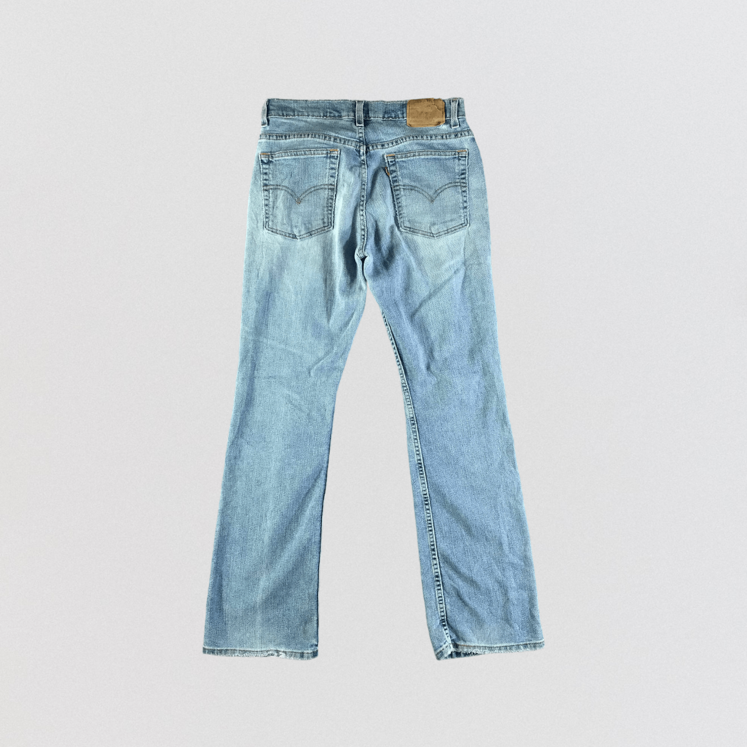 Levi's × Vintage 90s Vintage Blue Wash Levis 515 Jeans-JM3373 Size 30" / US 8 / IT 44 - 2 Thumbnail