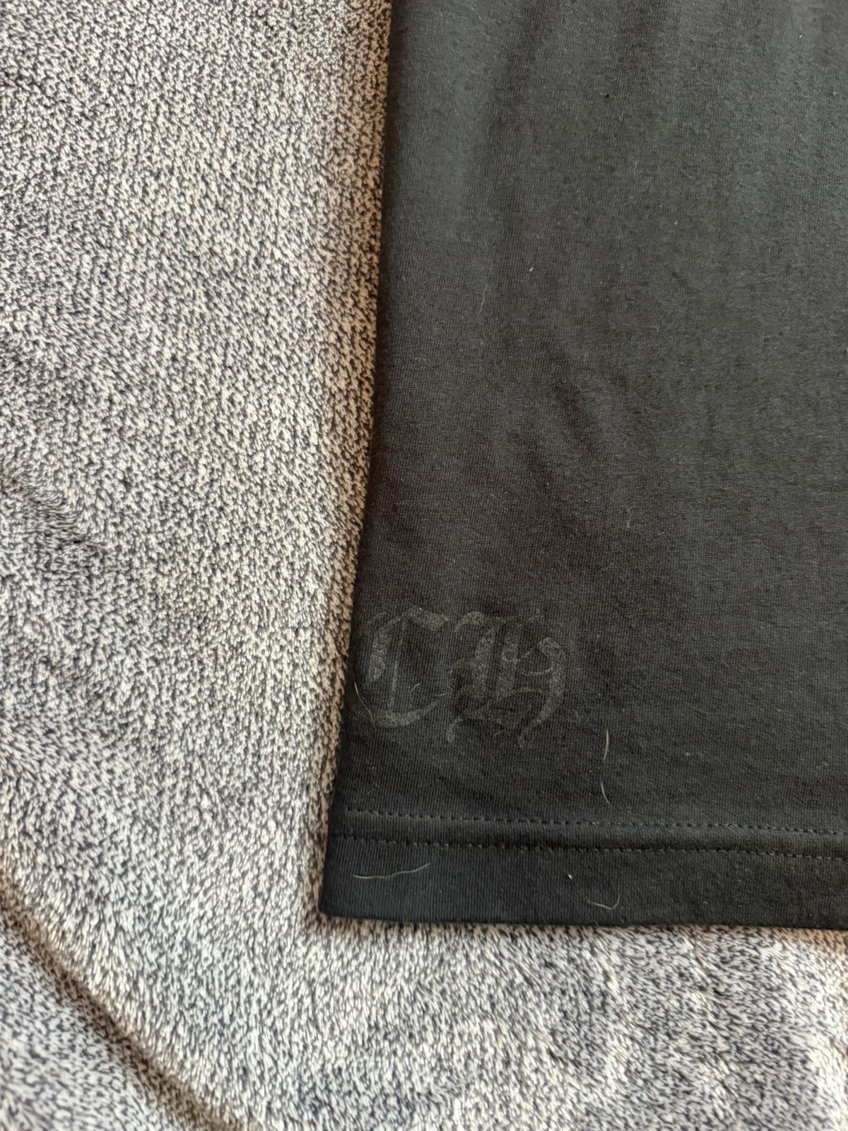 Chrome Hearts Chrome Hearts Neck Logo SS Pocket Crewneck Tee Black Size M Size US M / EU 48-50 / 2 - 3 Thumbnail