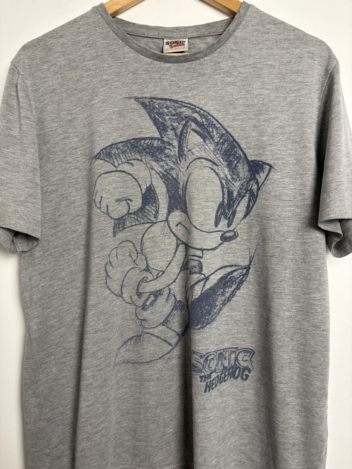 Cartoon Network Vintage Sega Sonic The Hedgehog Tee Size US L / EU 52-54 / 3 - 2 Thumbnail