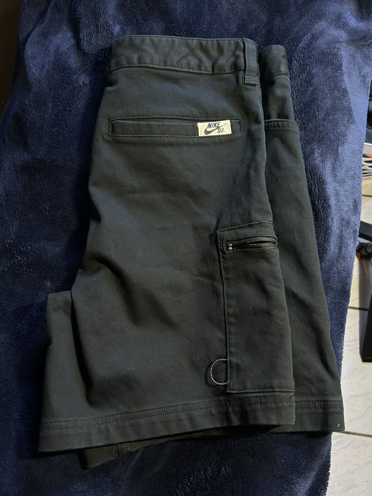 Nike NIKE BLACK SHORTS Size US 32 / EU 48 - 1 Thumbnail
