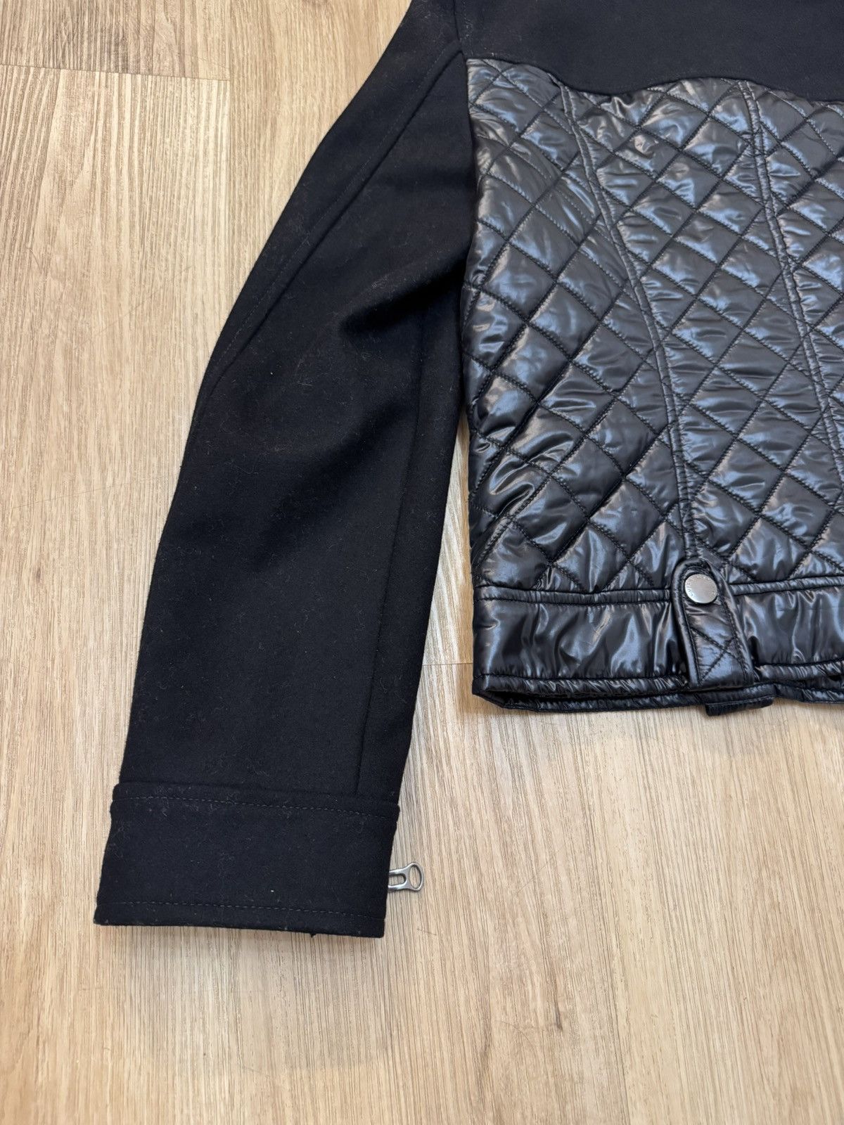Luisa Cerano Luisa Cerano Quilted Hybrid Jacket Black size M Size M / US 6-8 / IT 42-44 - 11 Thumbnail