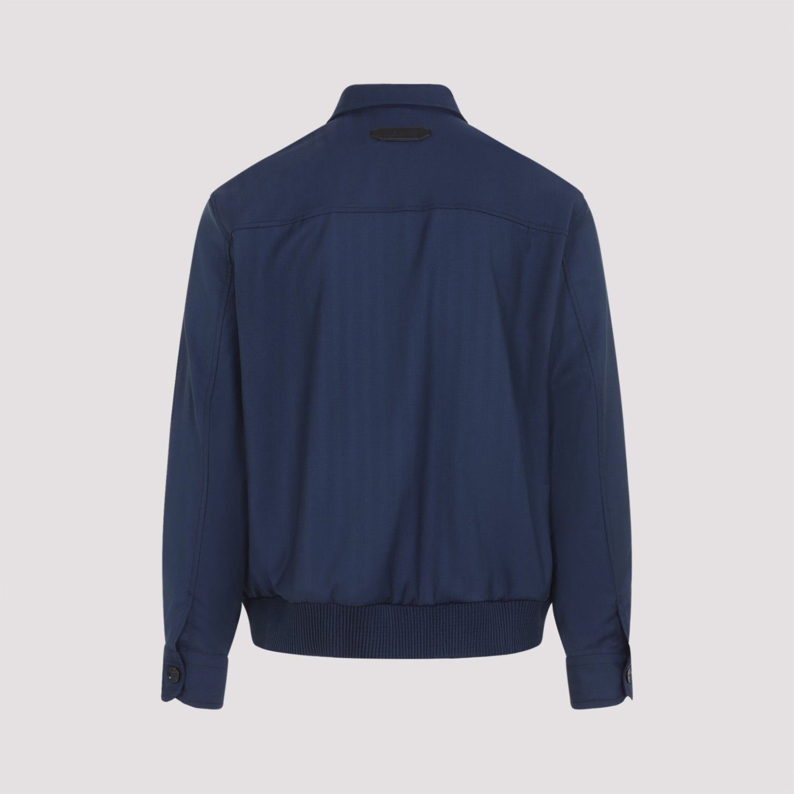 Brioni BRIONI Blue Wool Jacket New & Authentic (Men's size:M;) Size US M / EU 48-50 / 2 - 2 Thumbnail