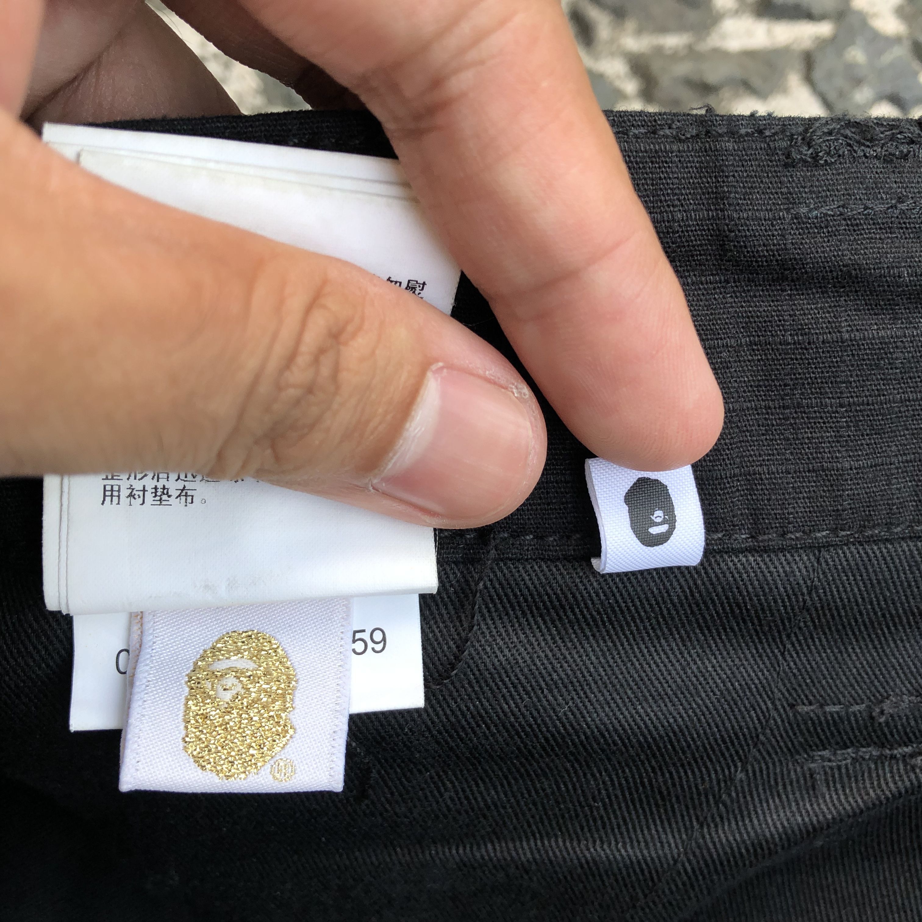 Bape Bape Shark Ripstop Cargo Pants Size US 36 / EU 52 - 10 Thumbnail