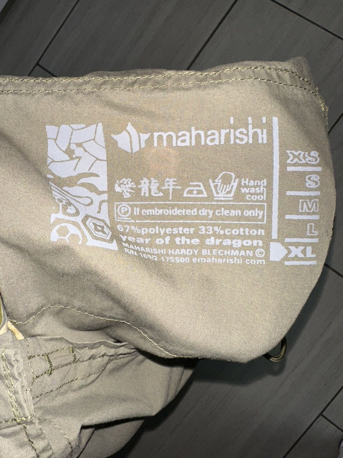 Maharishi Maharishi Tactical Flight Cargo Pants Size US 33 - 8 Thumbnail